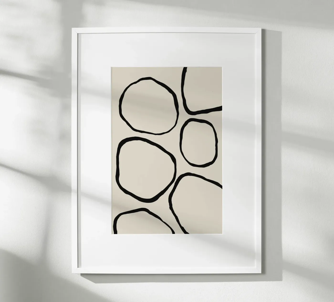 Echo Lines No 08 poster by treechild