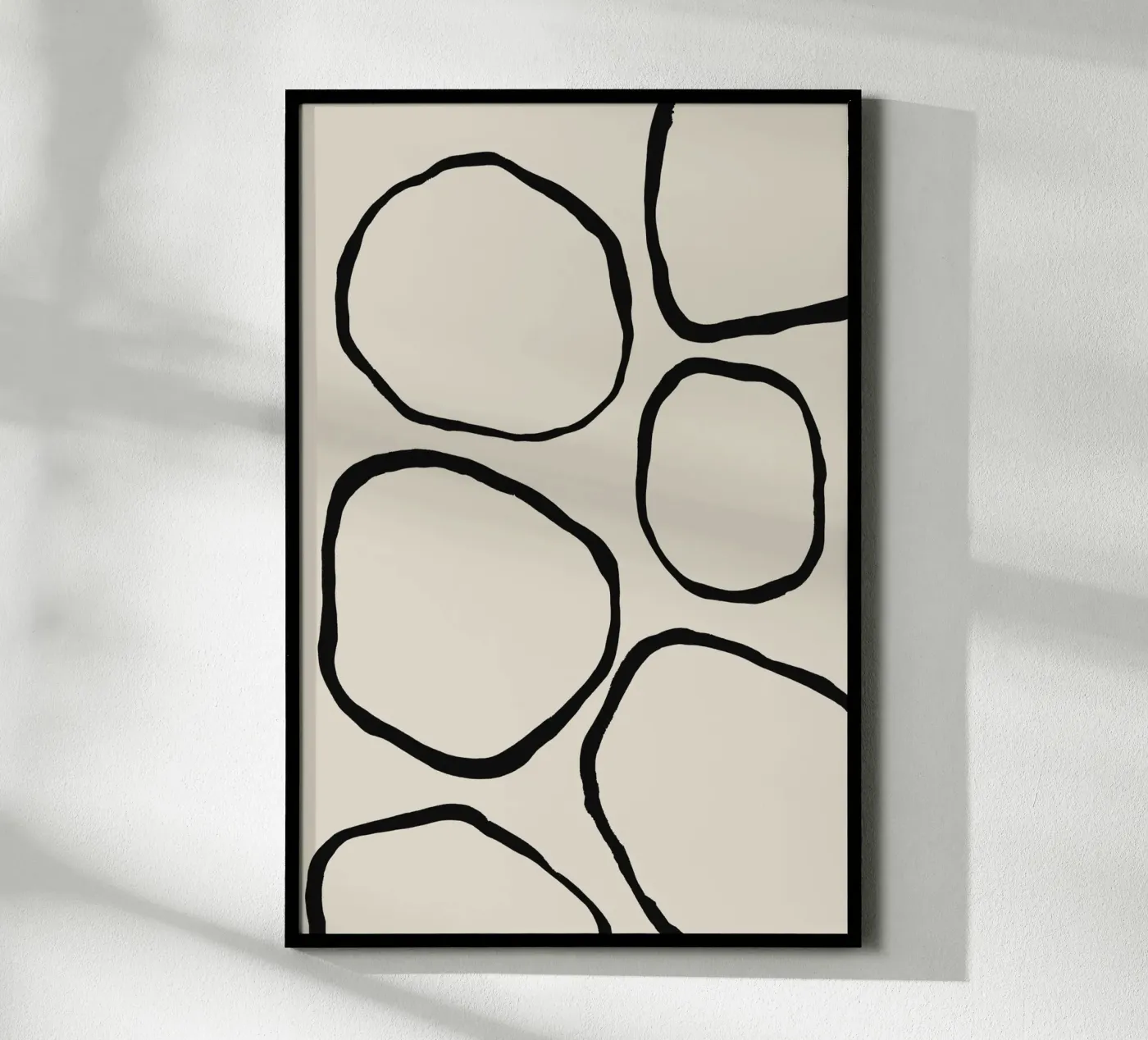 Echo Lines No 08 poster by treechild