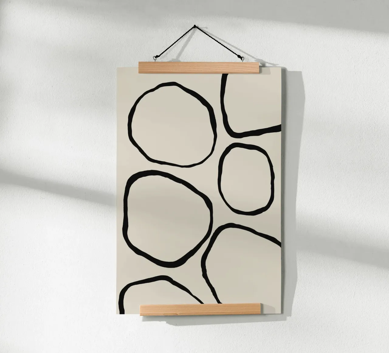 Echo Lines No 08 carta hahnemühle da treechild