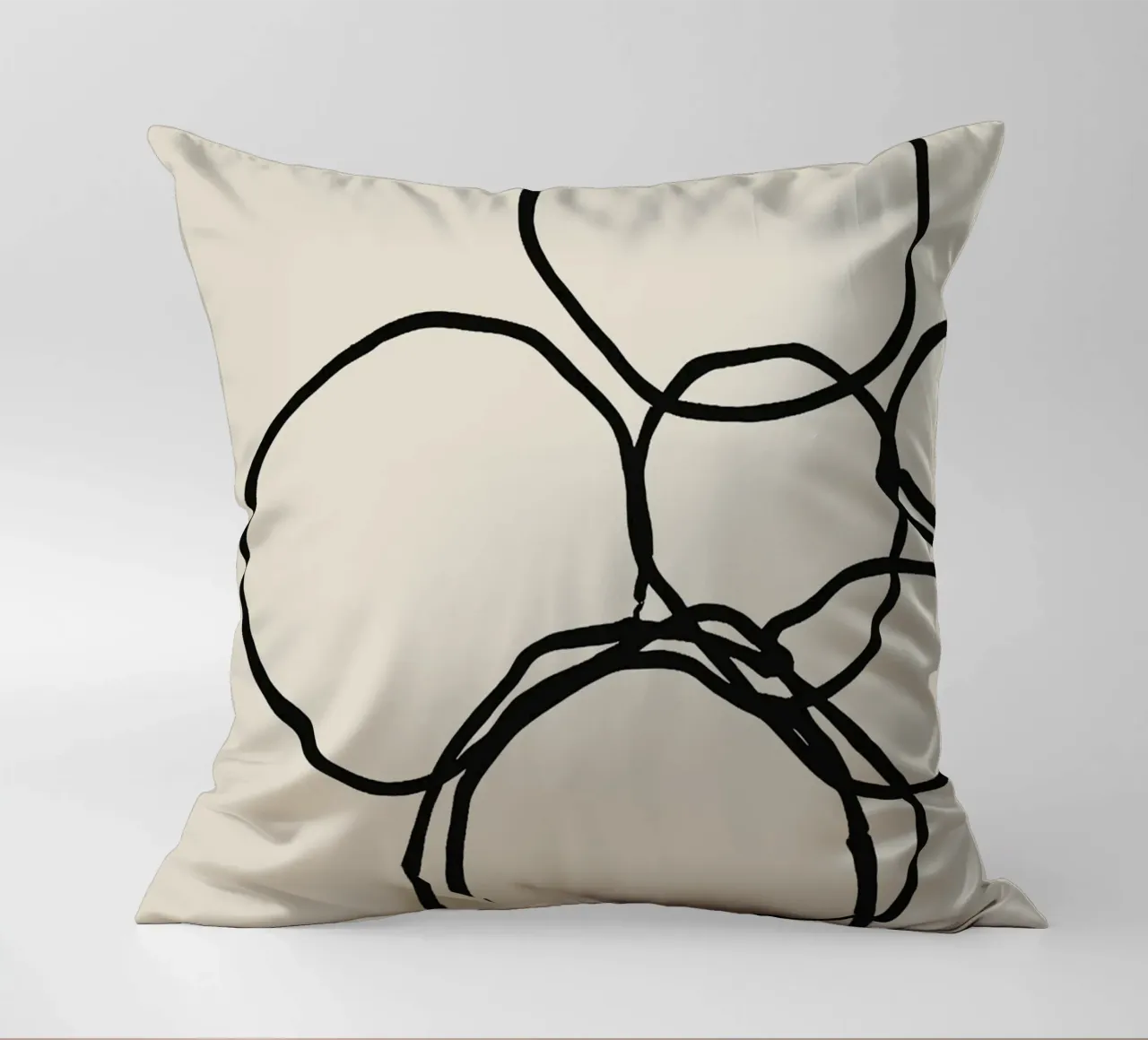 Echo Lines No 09 cuscino da treechild