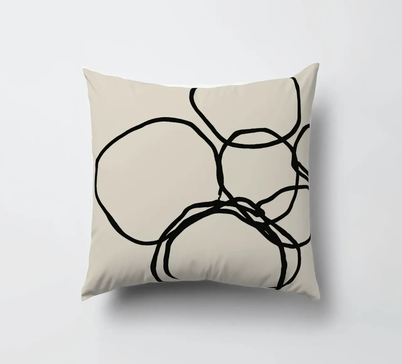 Echo Lines No 09 cuscino da treechild