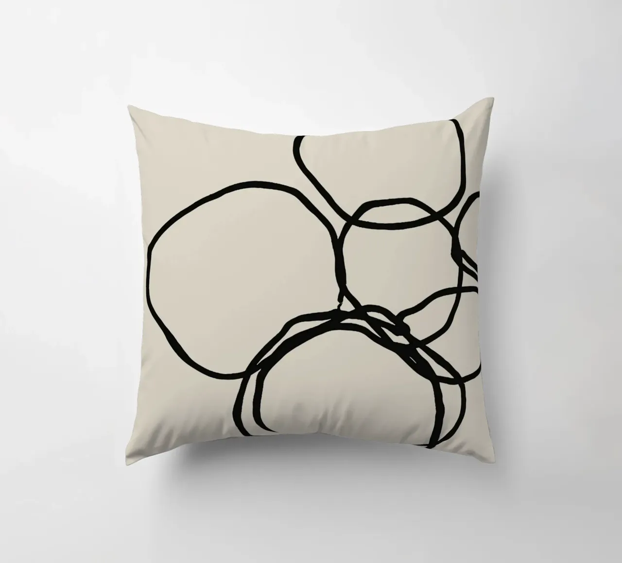 Echo Lines No 09 cuscino da treechild