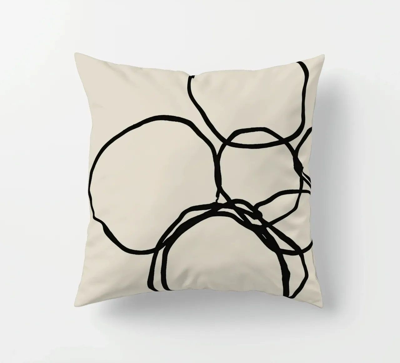 Echo Lines No 09 cuscino da treechild