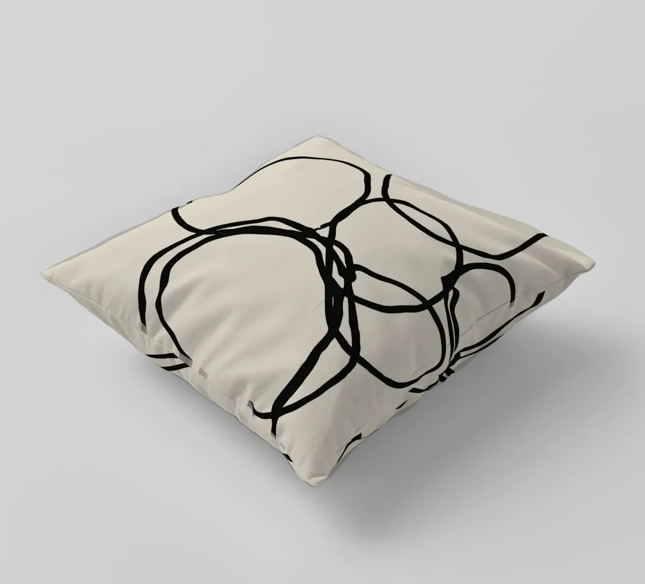 Echo Lines No 09 cuscino da treechild