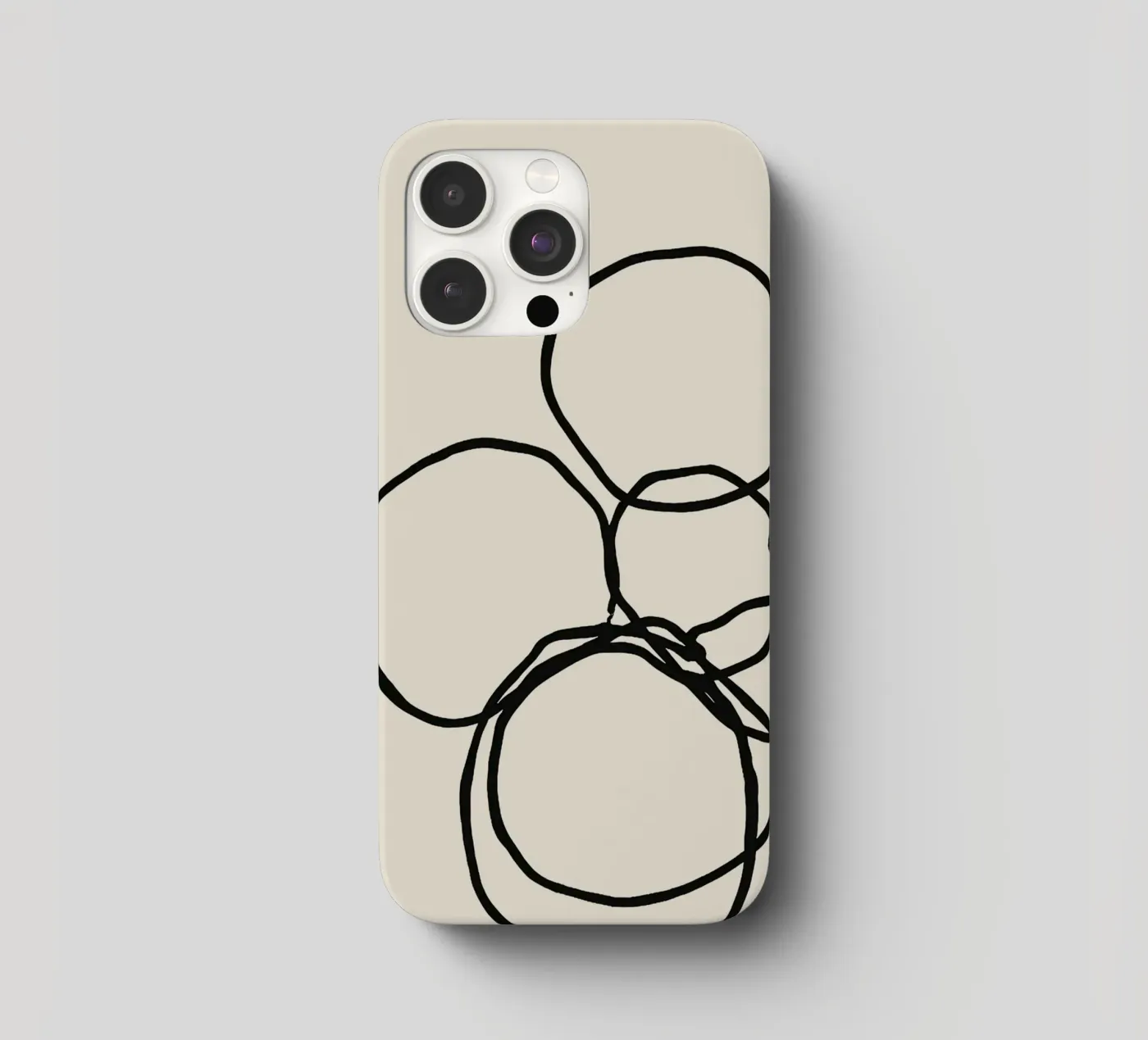 Echo Lines No 09 iphone case by treechild