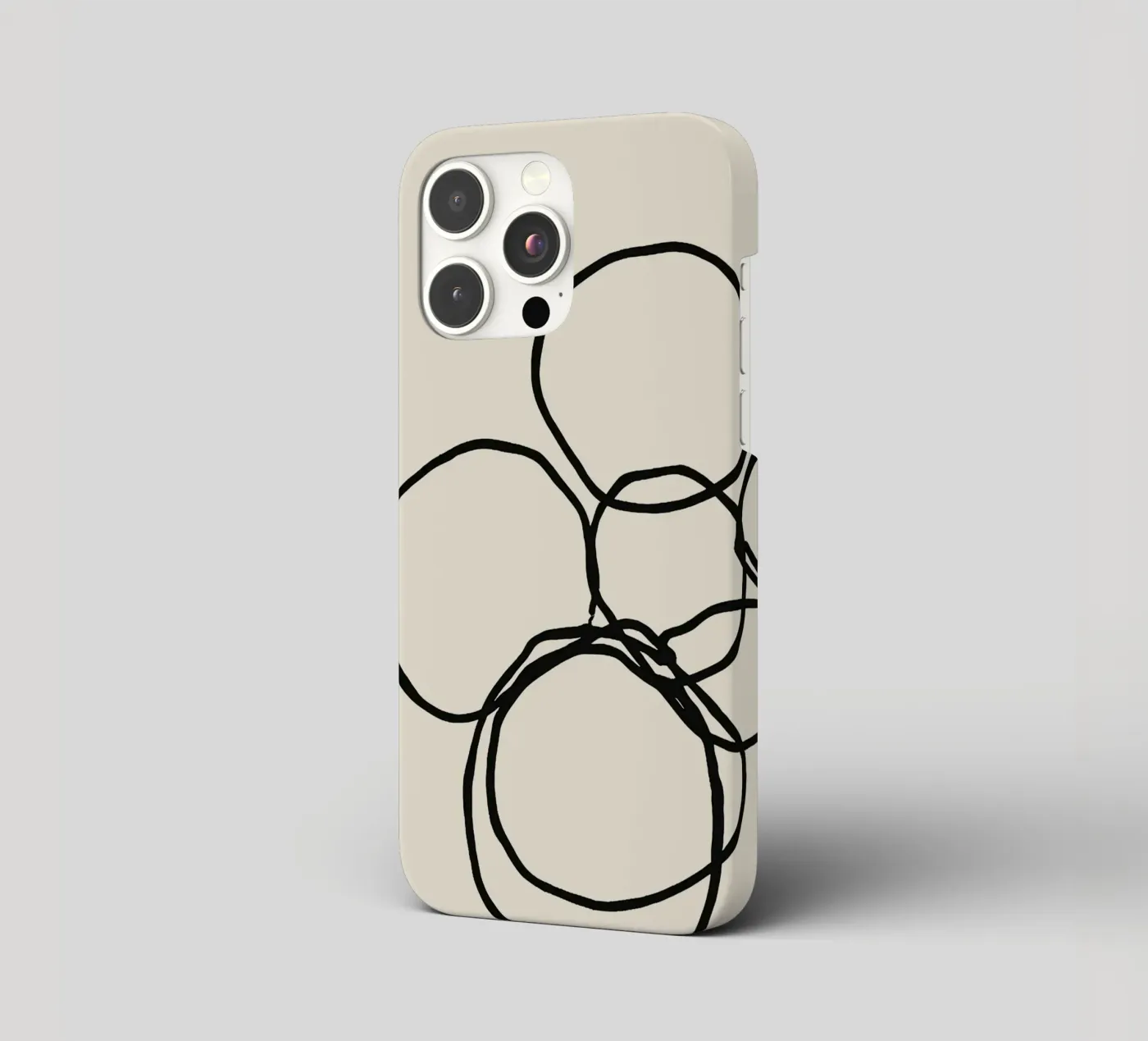 Echo Lines No 09 iphone case by treechild