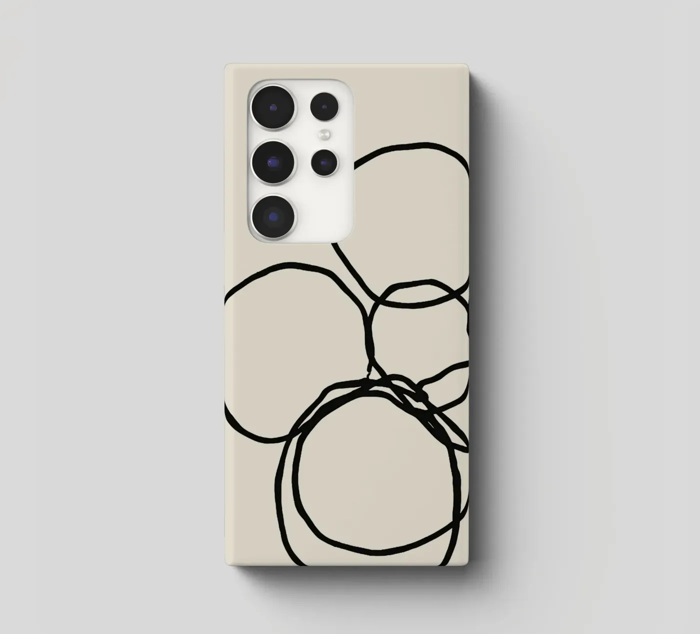 Echo Lines No 09 samsung phone case by treechild