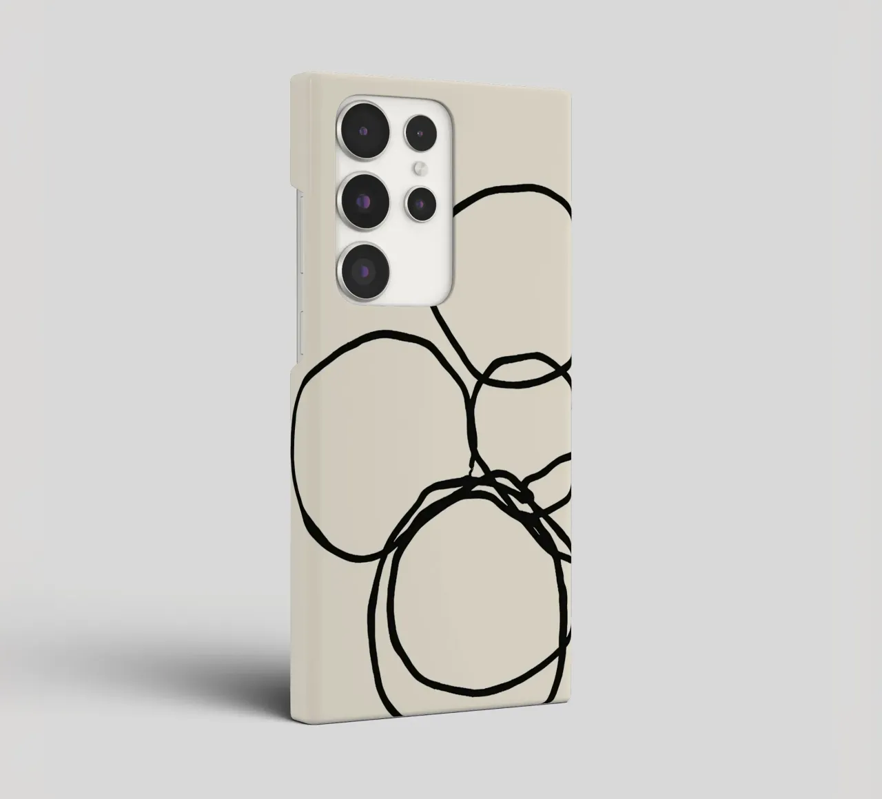 Echo Lines No 09 Samsung Hülle von treechild