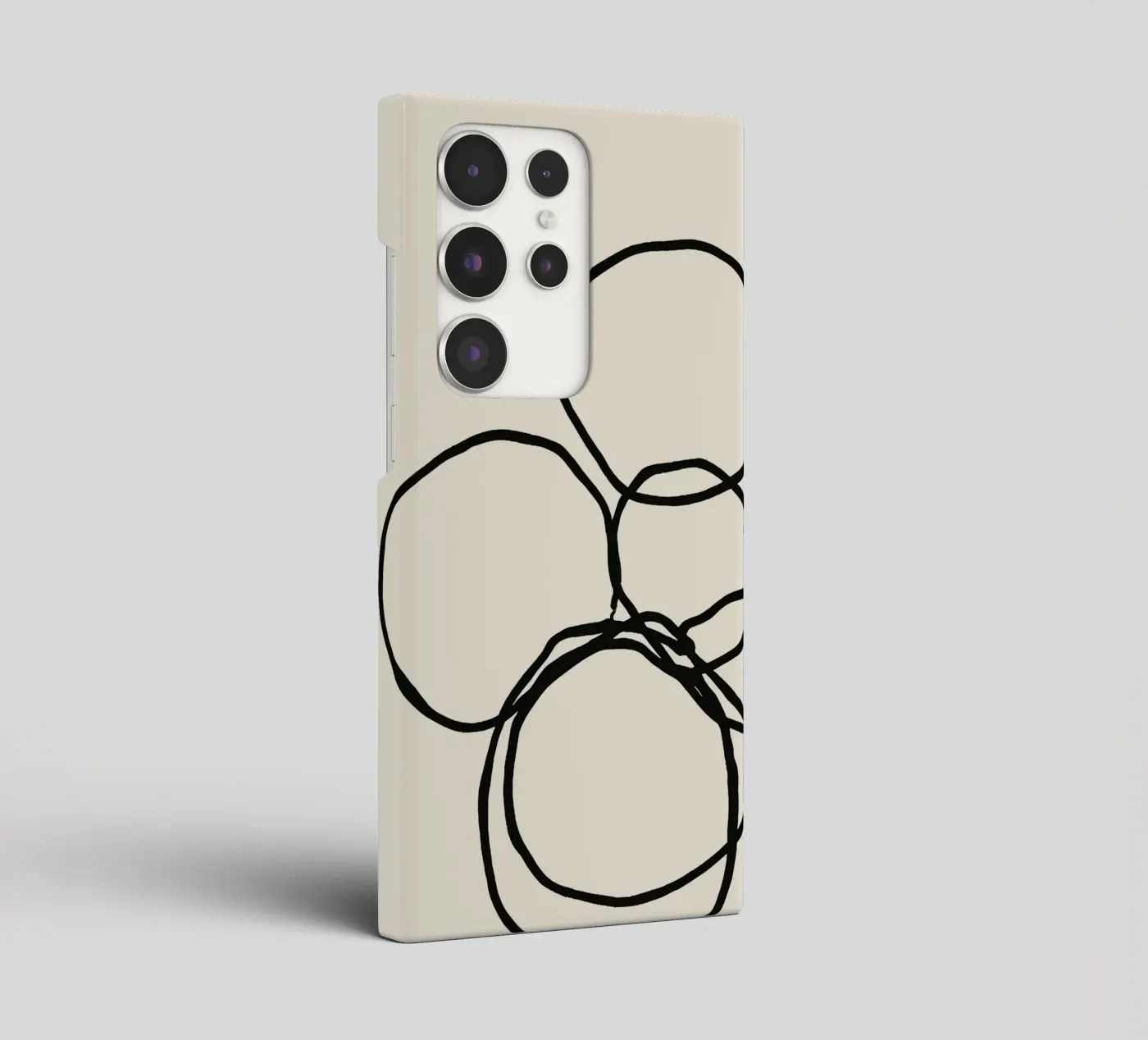 Echo Lines No 09 samsung phone case by treechild