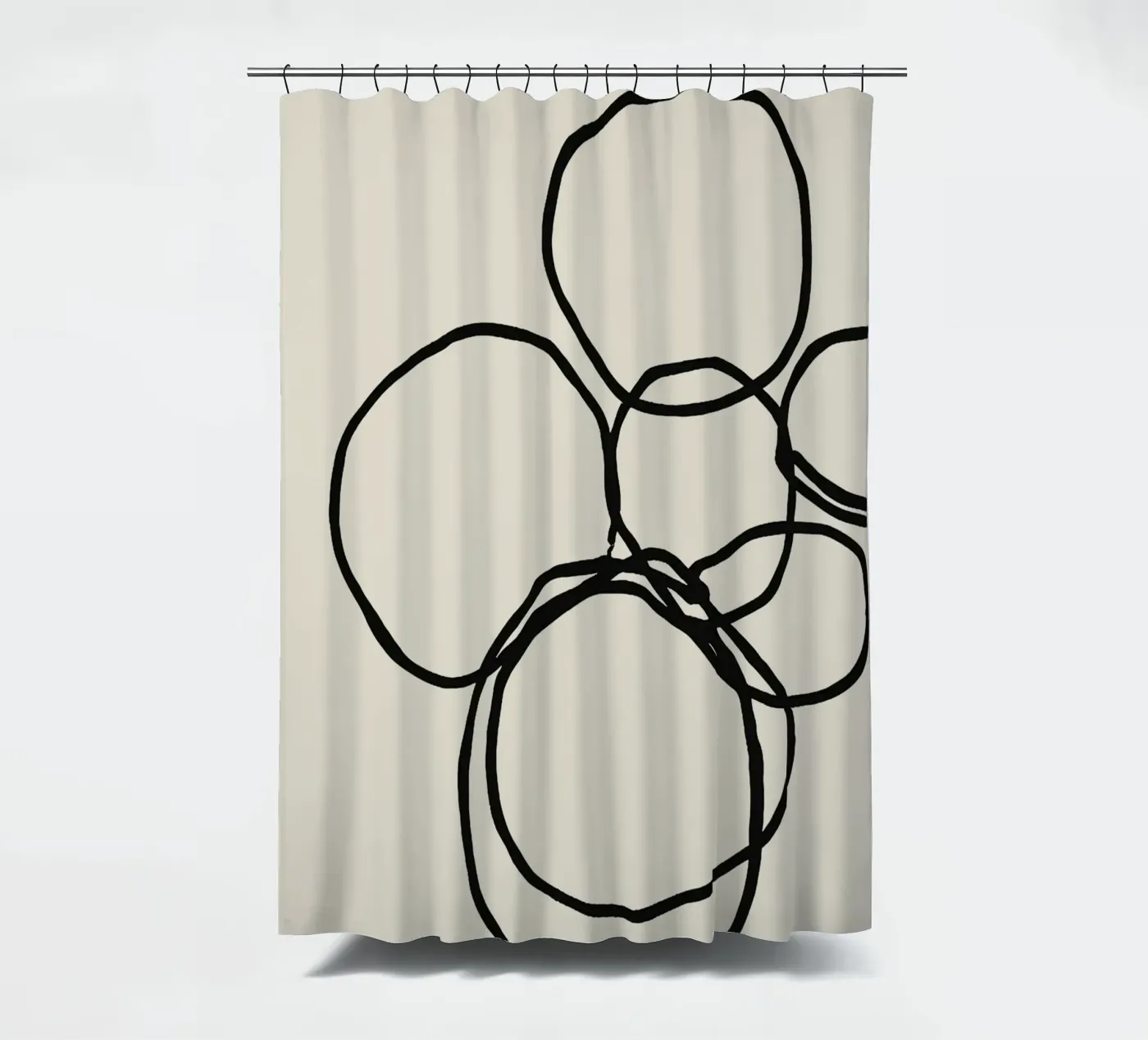 Echo Lines No 09 rideau de douche de treechild