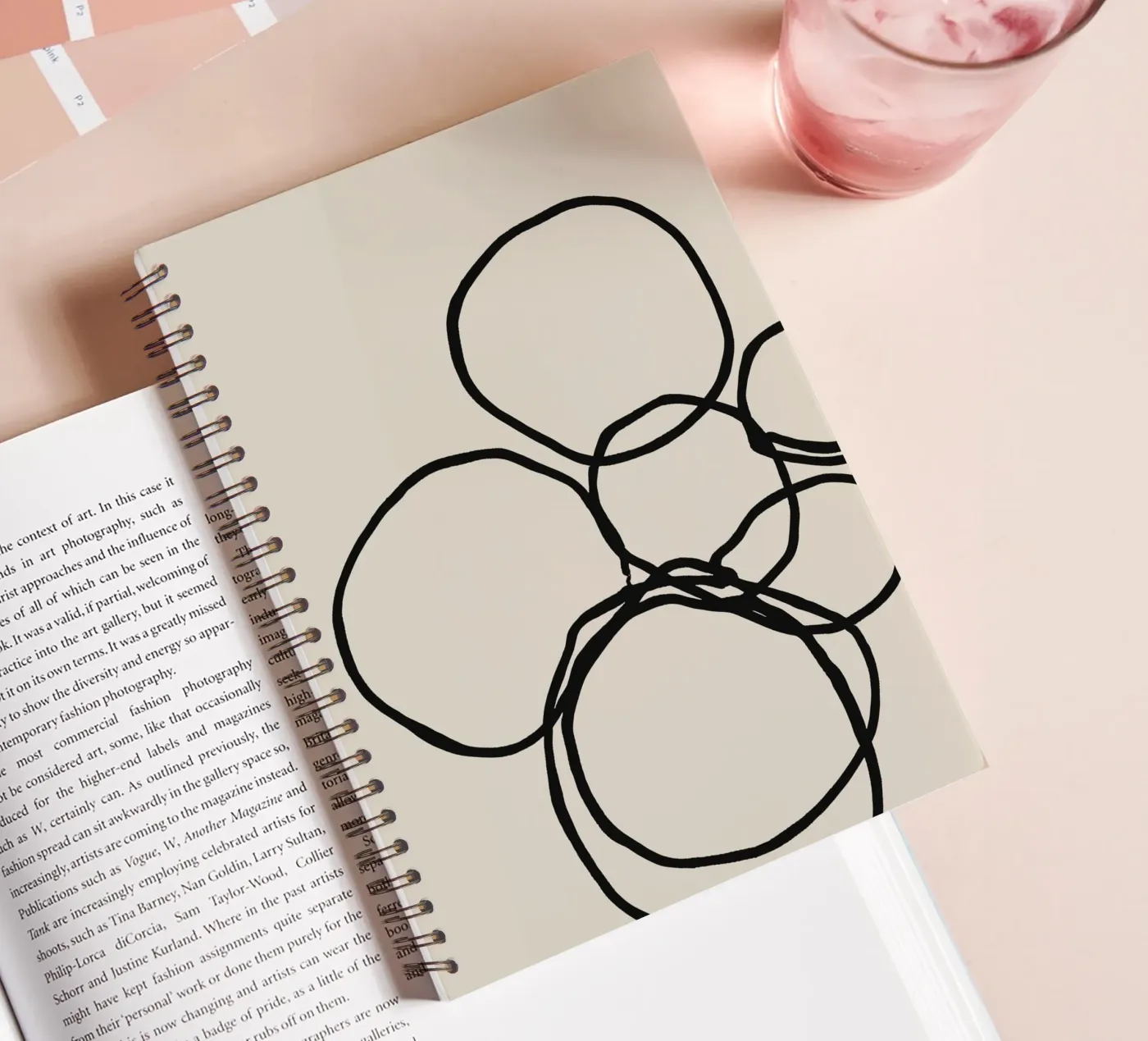 Echo Lines No 09 Ringbuch von treechild