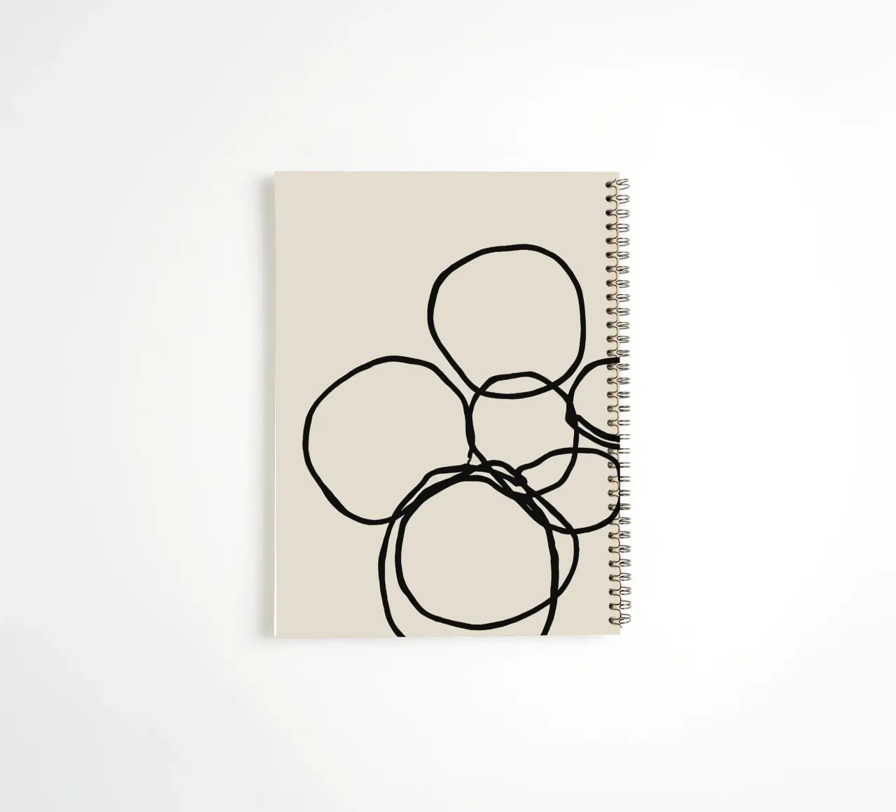 Echo Lines No 09 Ringbuch von treechild