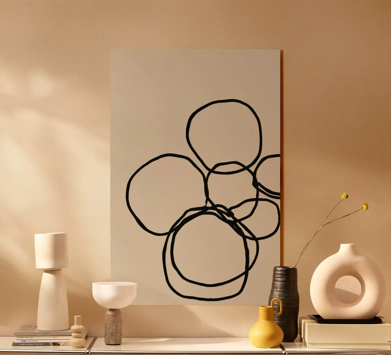 Echo Lines No 09 plexiglass da treechild