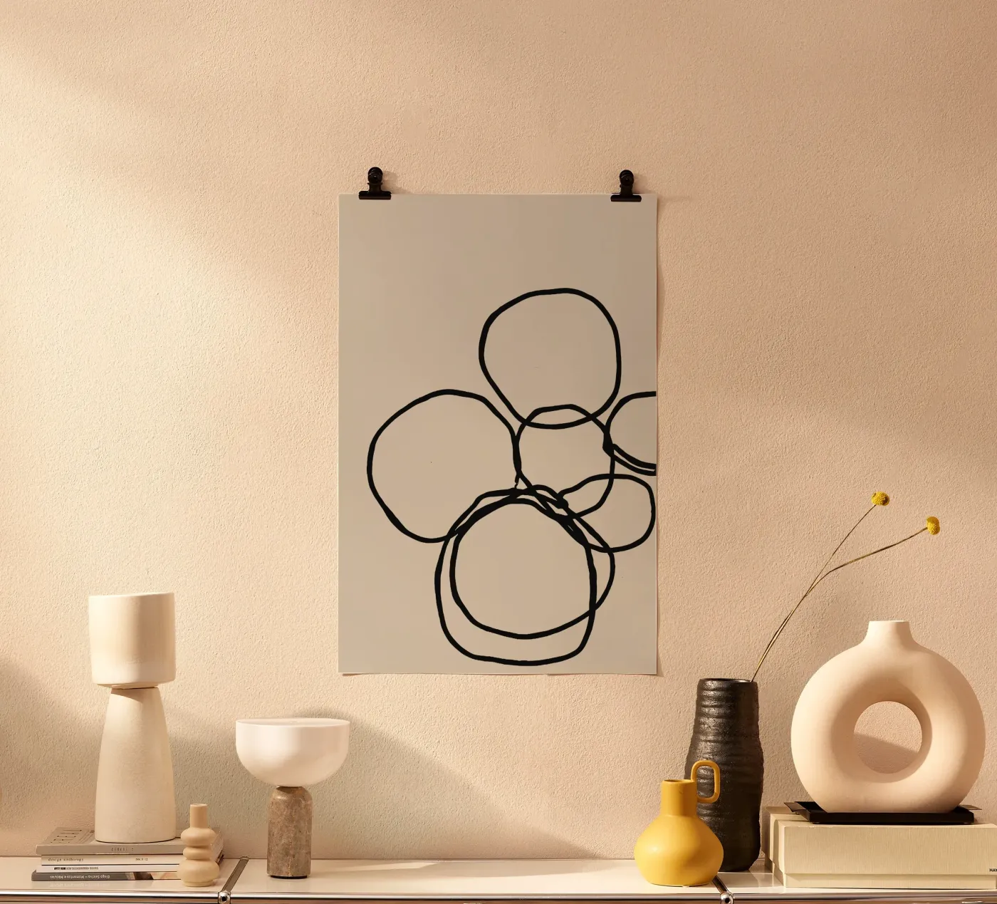 Echo Lines No 09 poster da treechild