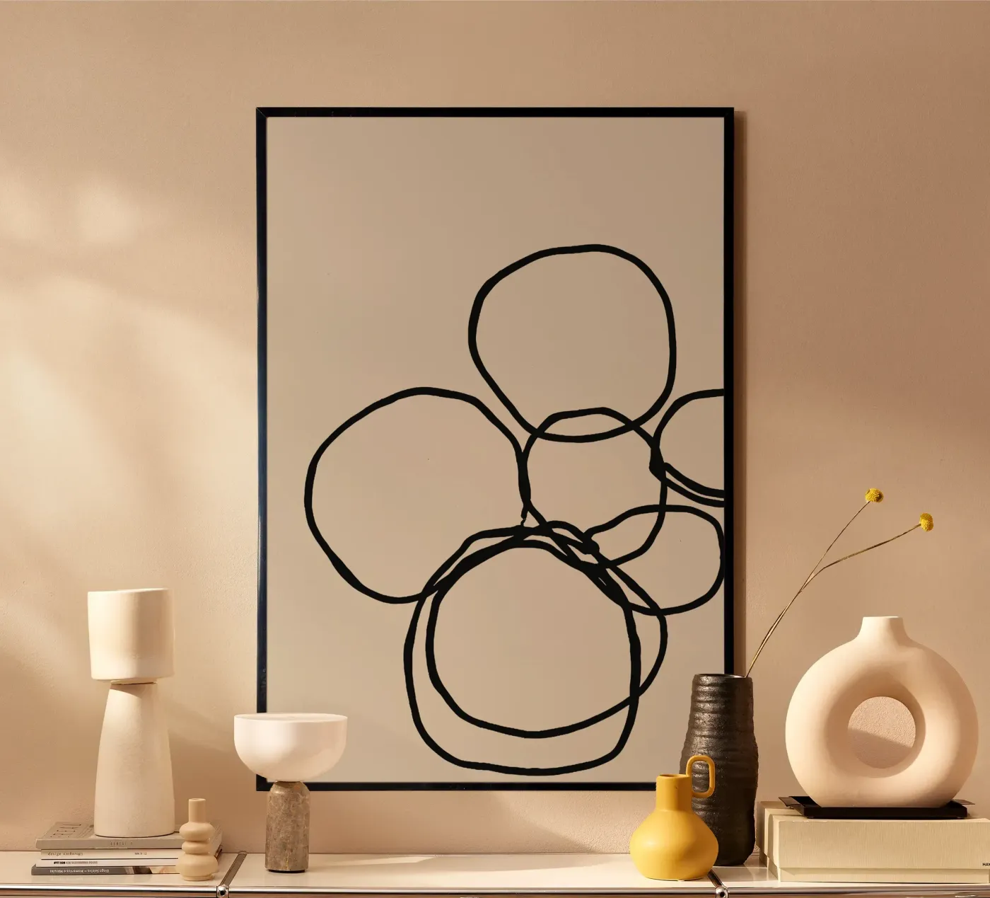 Echo Lines No 09 poster da treechild