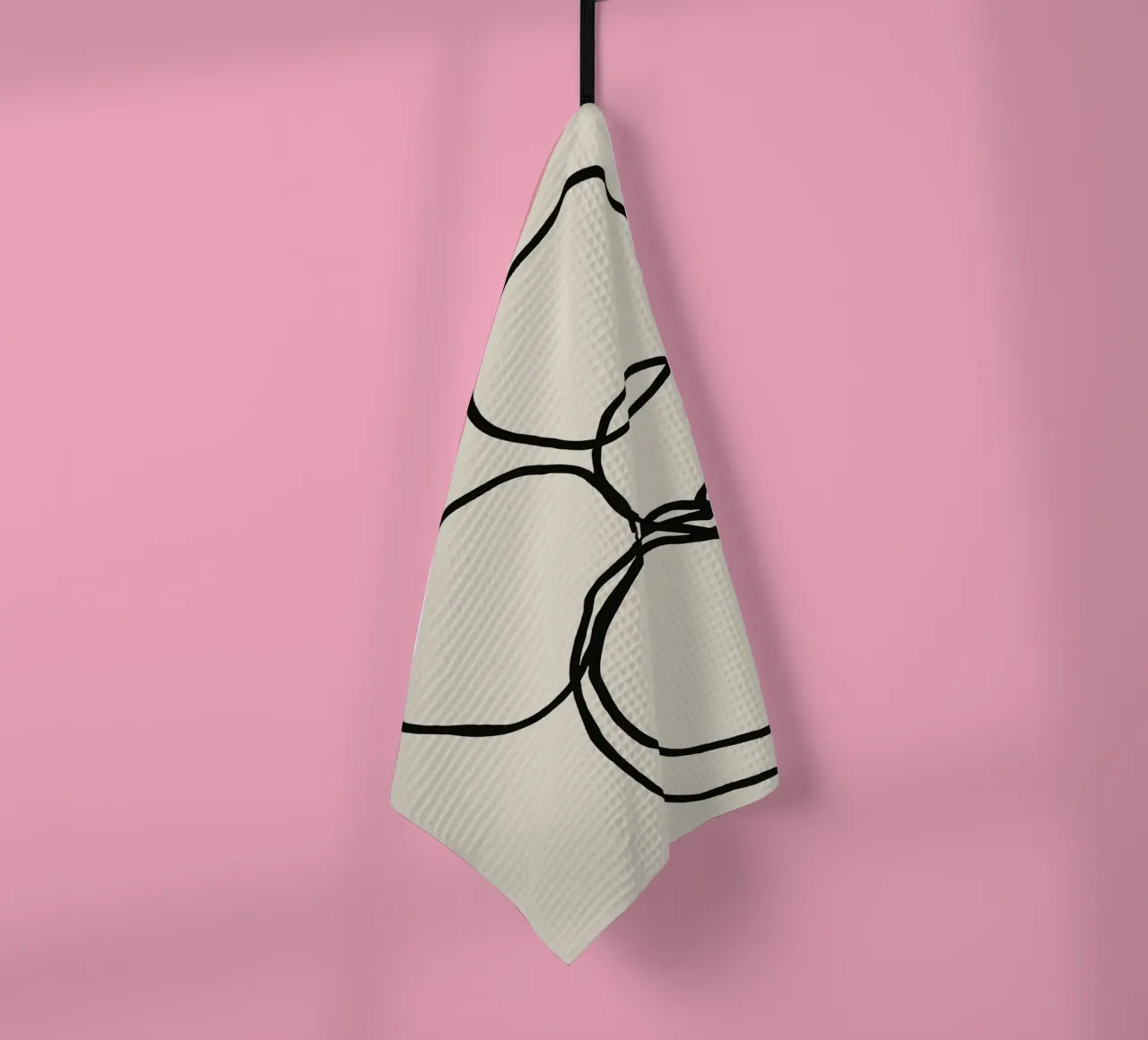 Echo Lines No 09 canovaccio da cucina da treechild