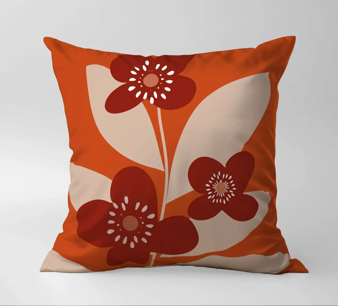 Minimal Flower Branch cuscino da MirimoDesign