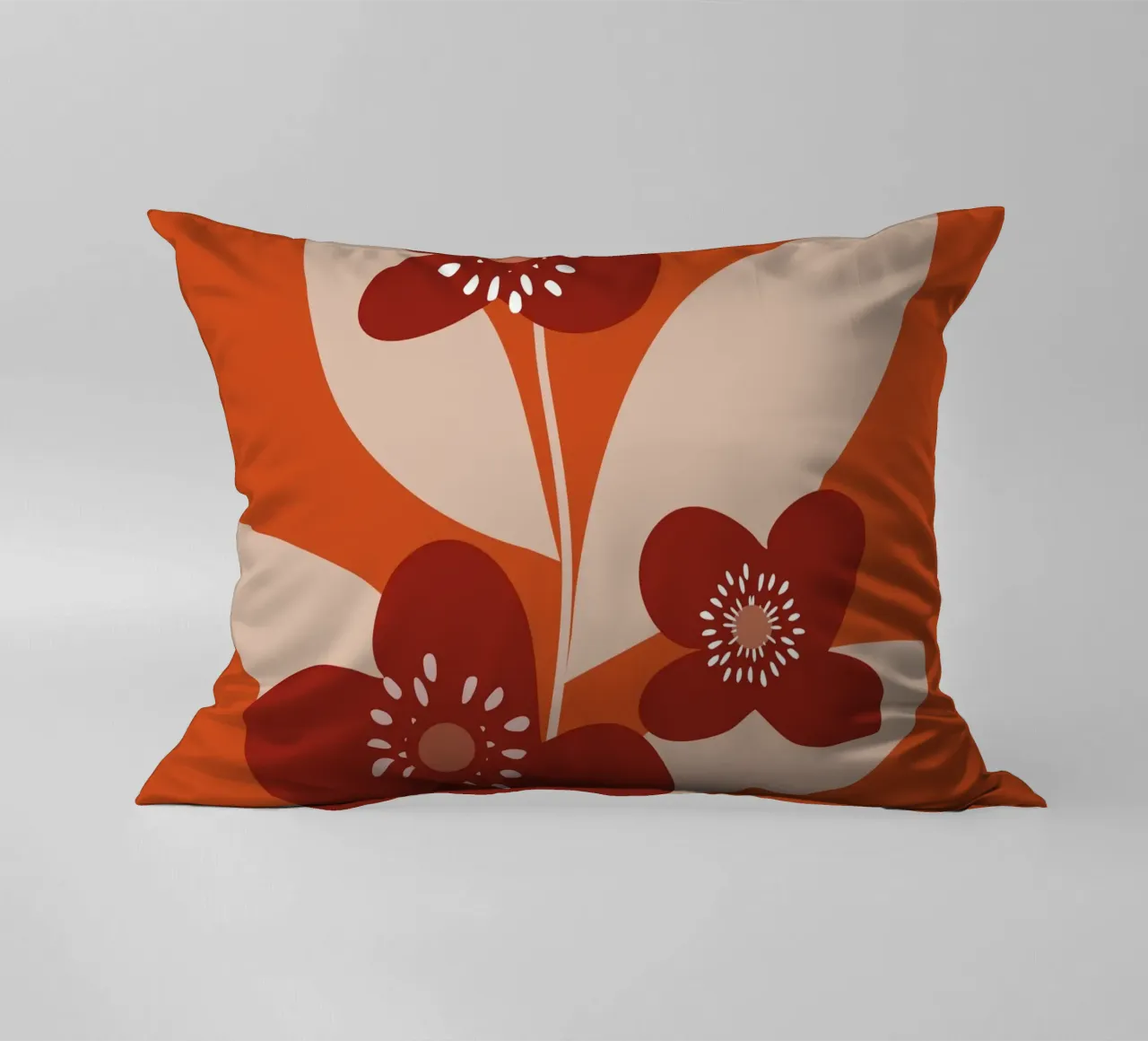 Minimal Flower Branch cuscino da MirimoDesign