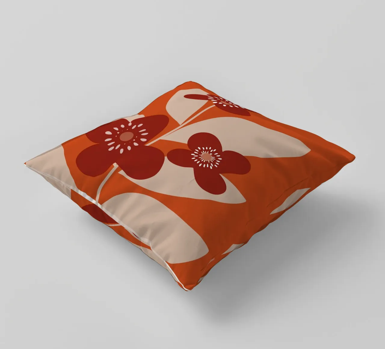 Minimal Flower Branch cuscino da MirimoDesign