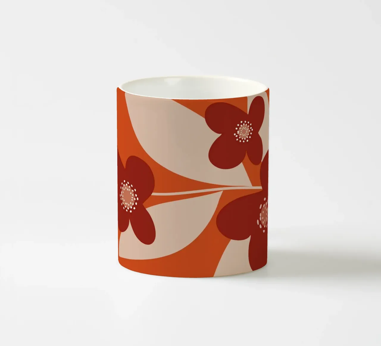 Minimal Flower Branch tazza in ceramica da MirimoDesign