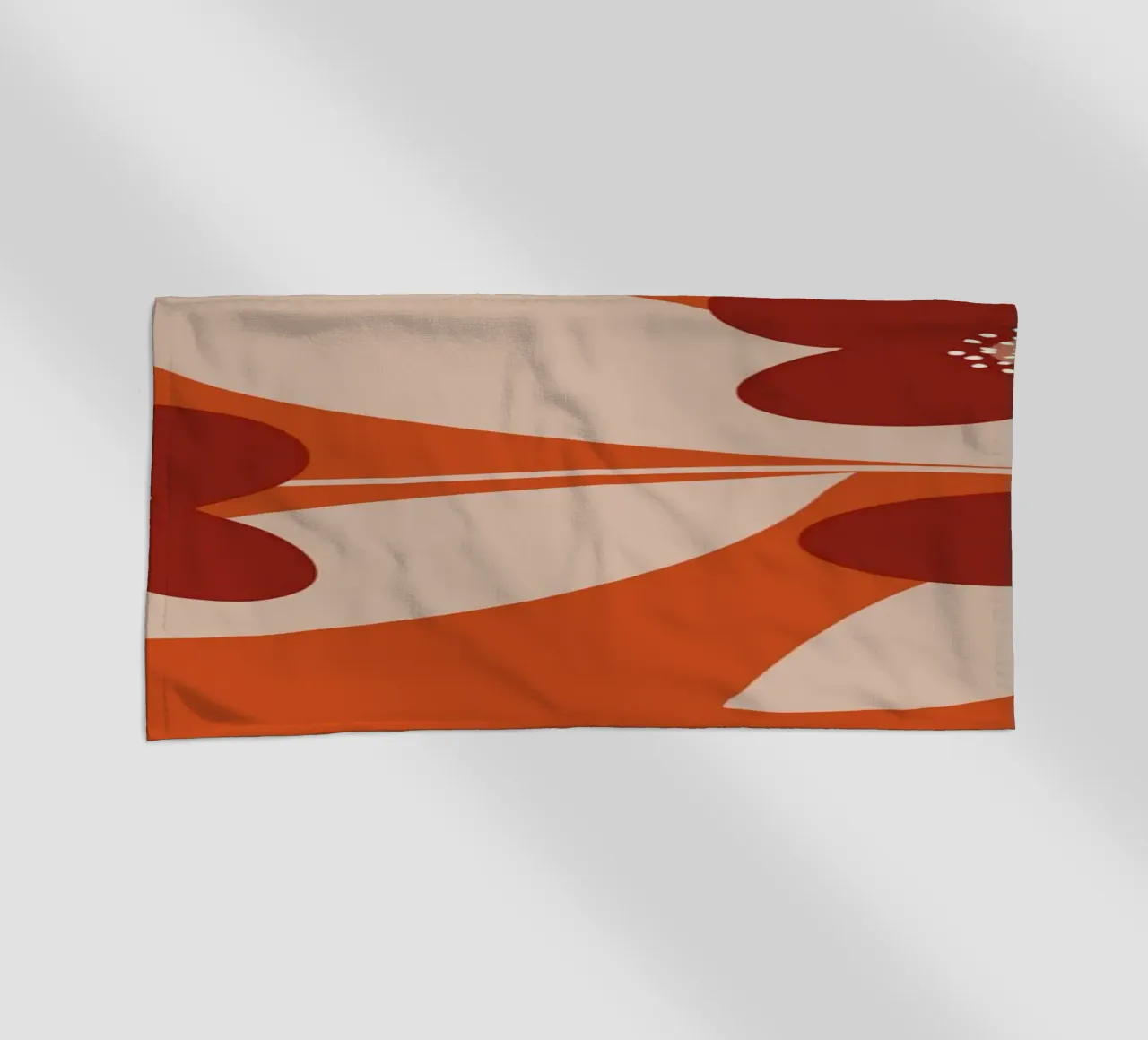 Minimal Flower Branch telo mare da MirimoDesign