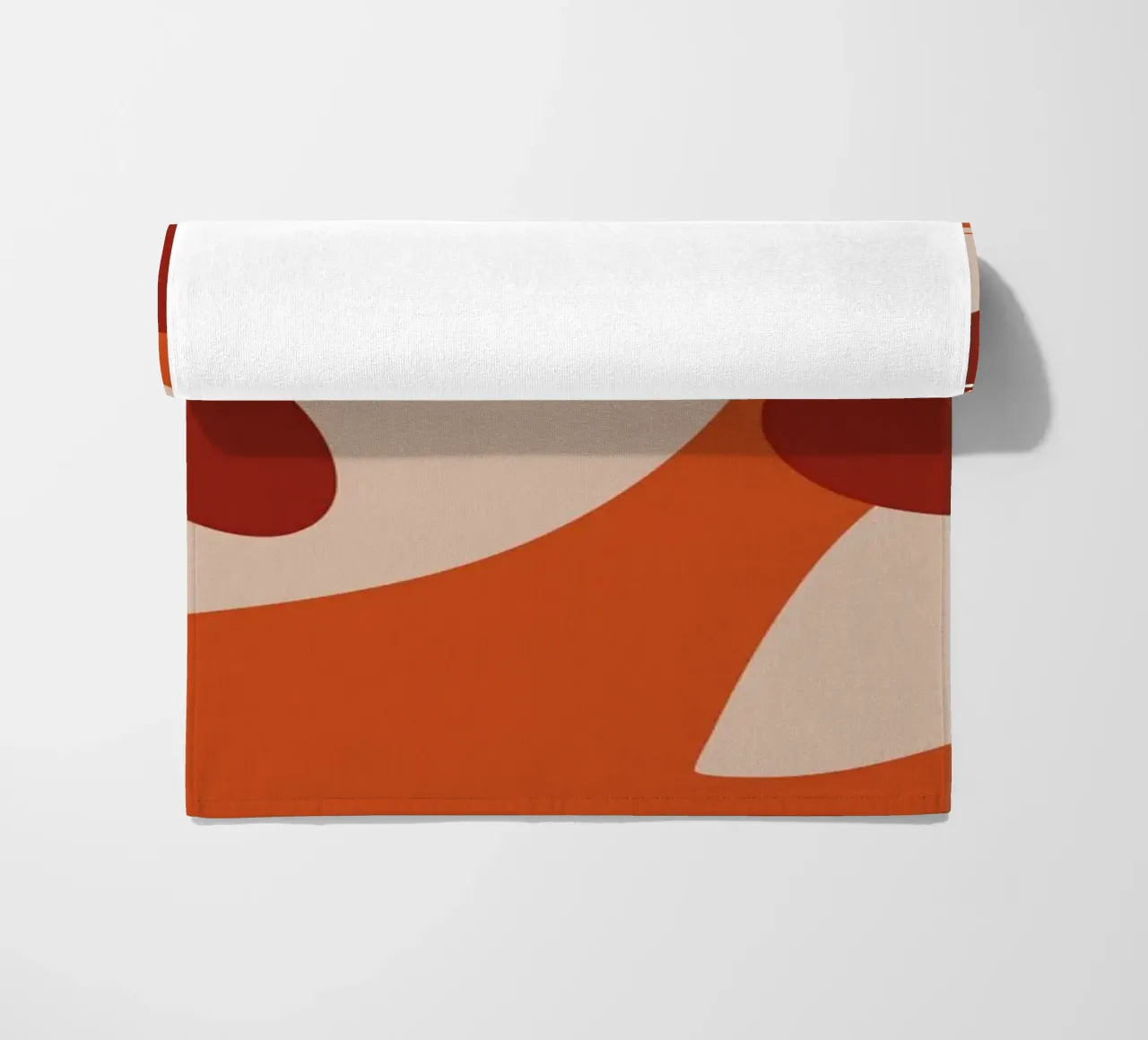Minimal Flower Branch telo mare da MirimoDesign