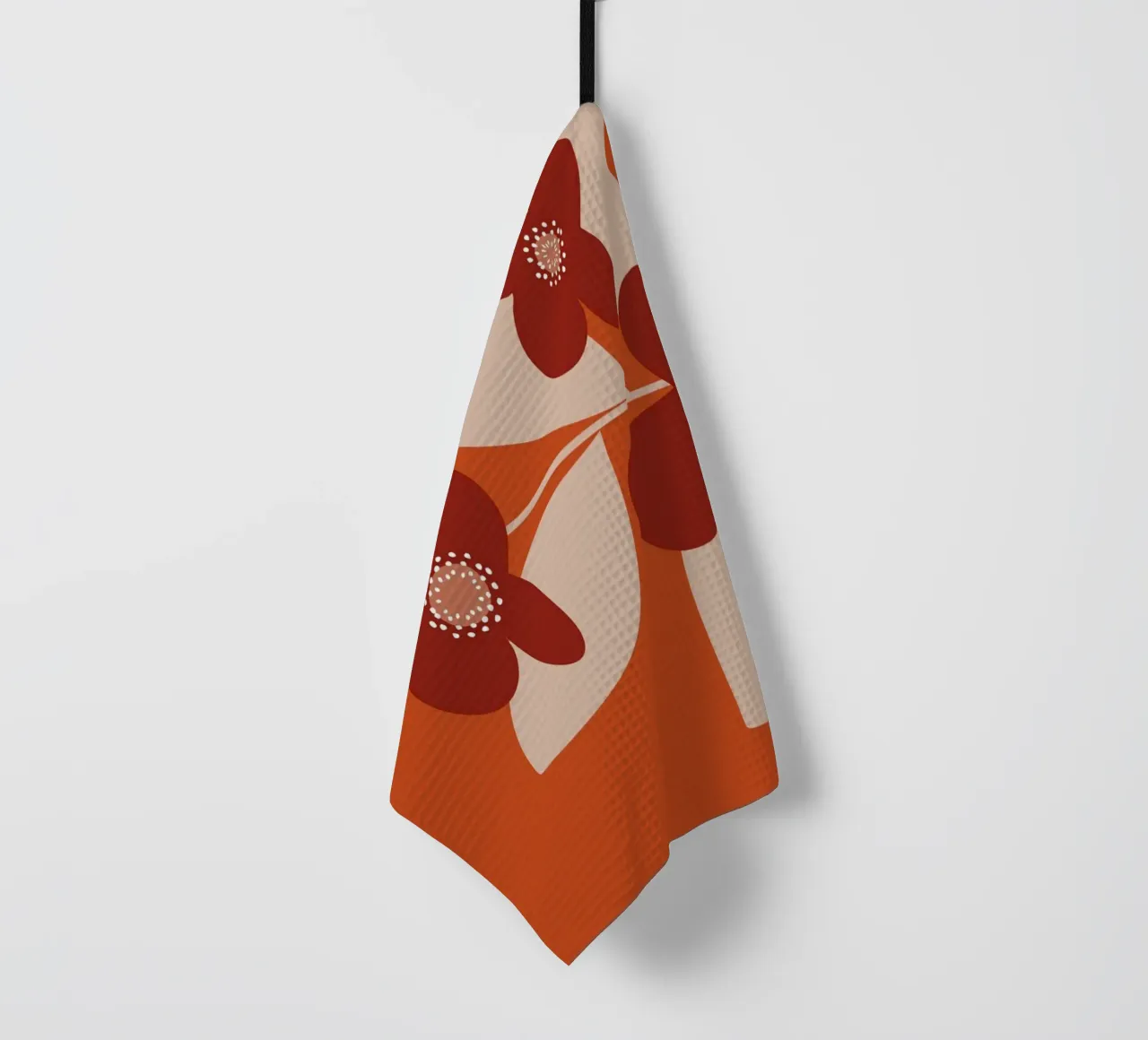 Minimal Flower Branch canovaccio da cucina da MirimoDesign
