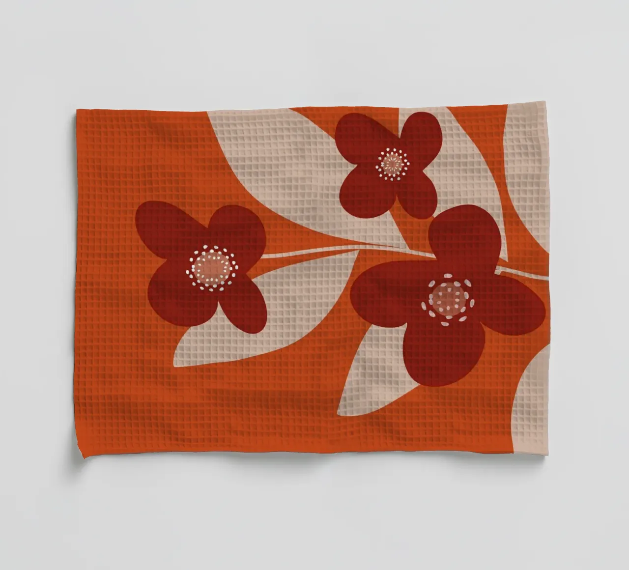 Minimal Flower Branch canovaccio da cucina da MirimoDesign