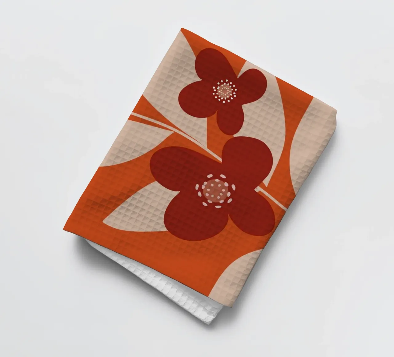 Minimal Flower Branch canovaccio da cucina da MirimoDesign