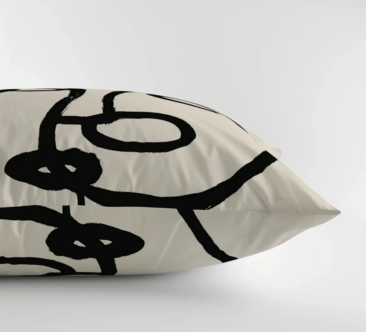 Echo Lines No 10 cuscino da treechild