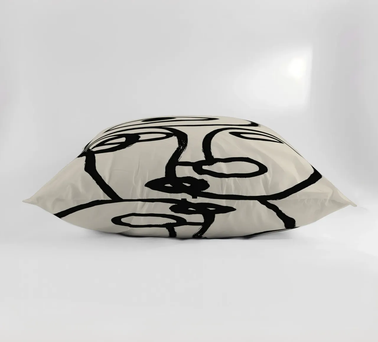 Echo Lines No 10 cuscino da treechild