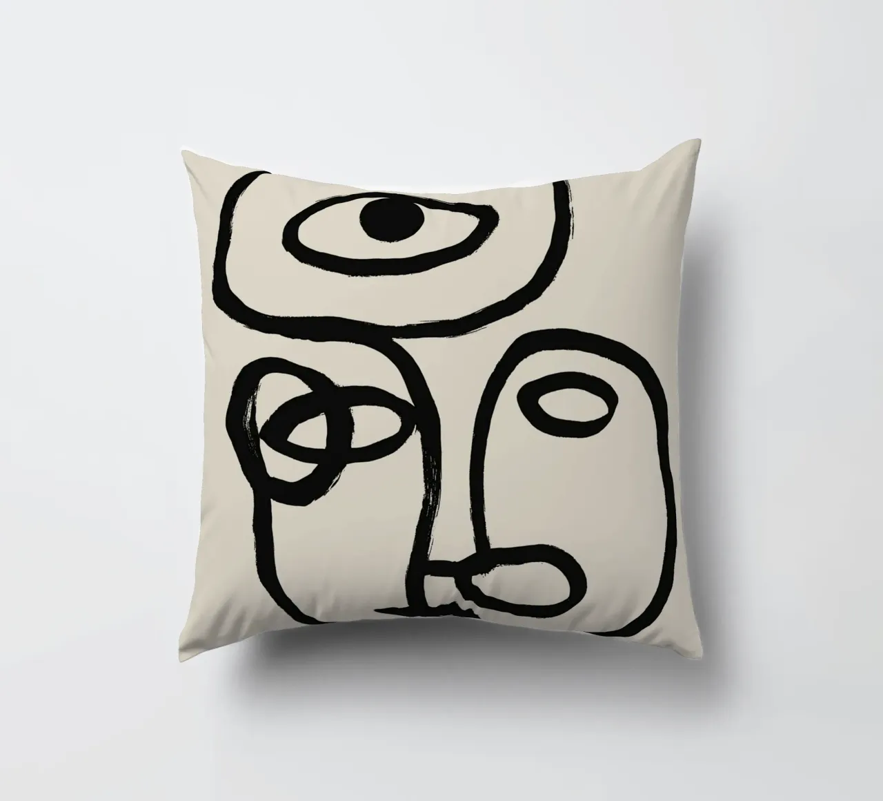 Echo Lines No 10 cuscino da treechild