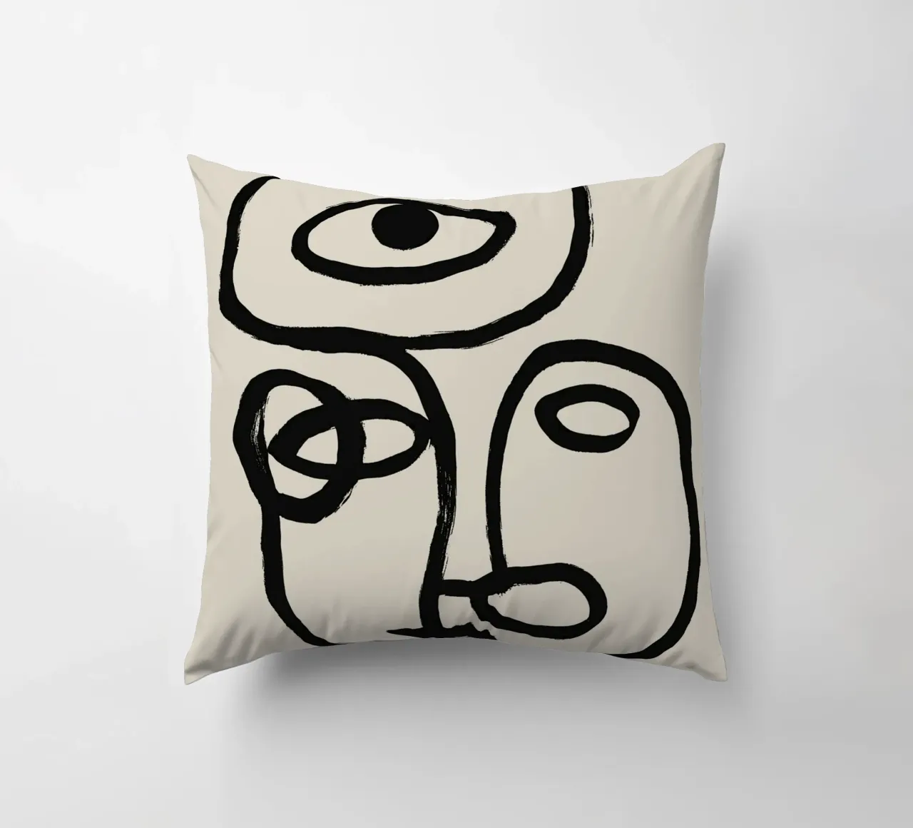 Echo Lines No 10 cuscino da treechild