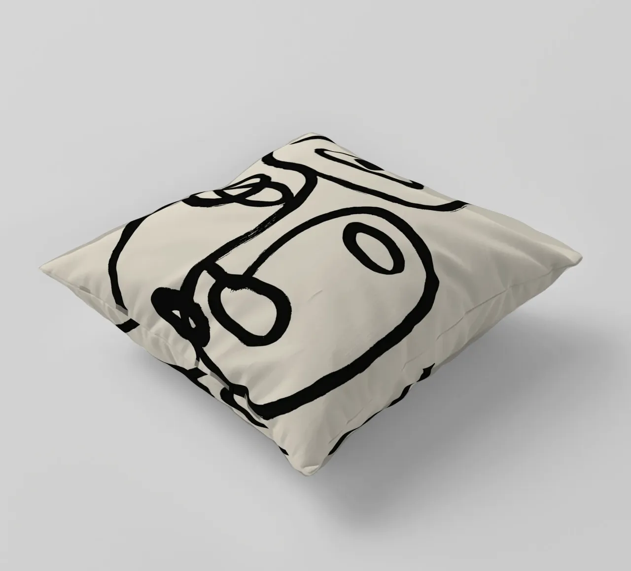 Echo Lines No 10 cuscino da treechild