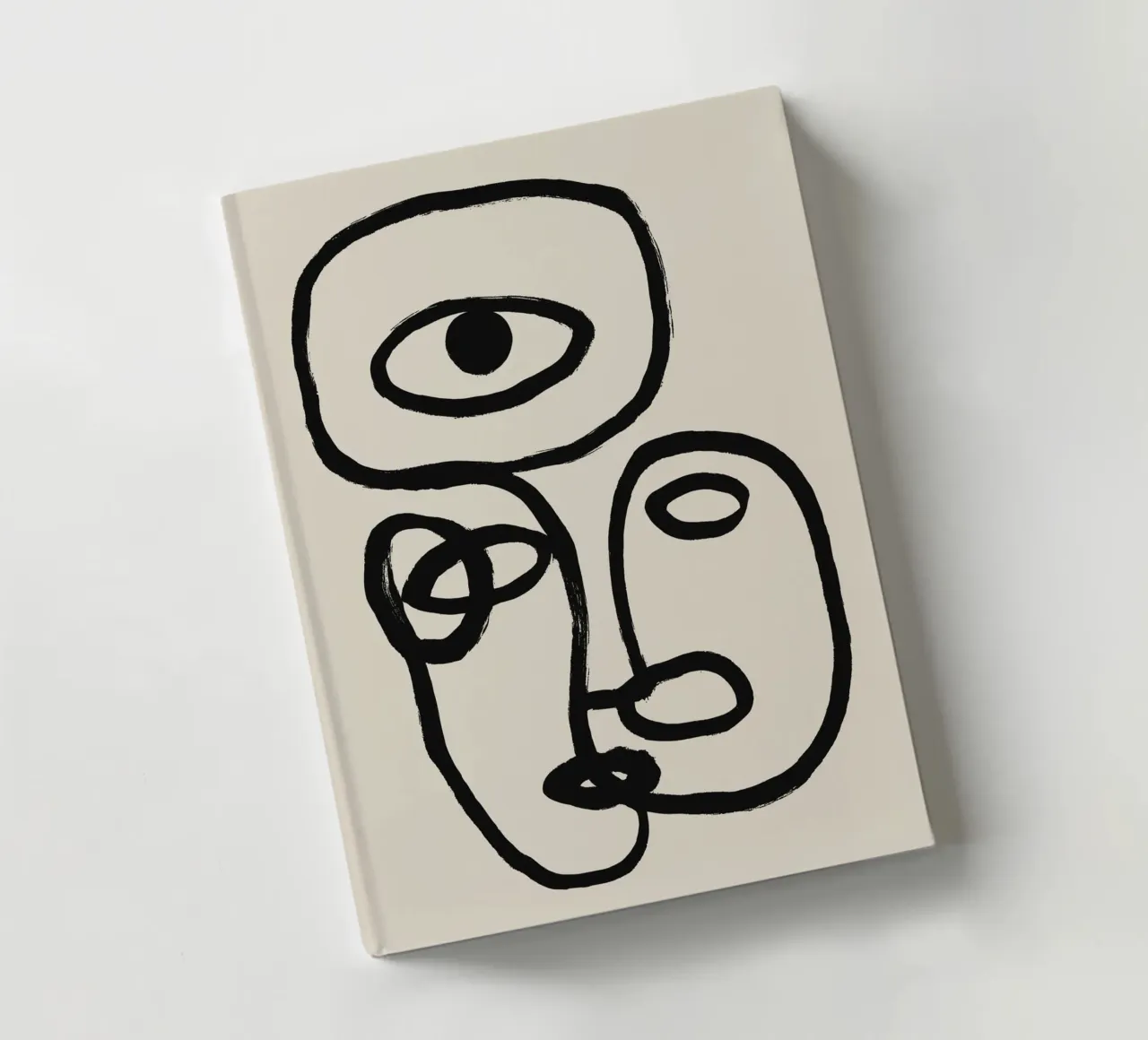 Echo Lines No 10 notebook by treechild