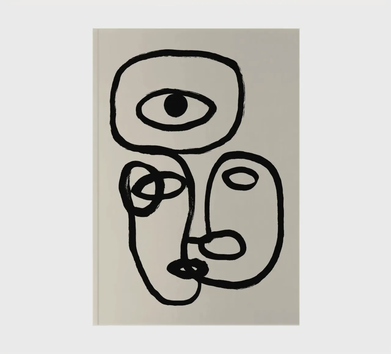 Echo Lines No 10 notebook by treechild