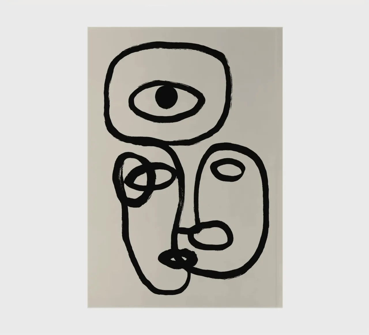 Echo Lines No 10 notebook by treechild