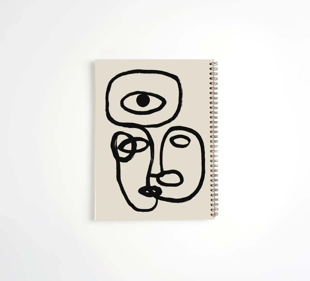 Echo Lines No 10 diario ad anelli da treechild