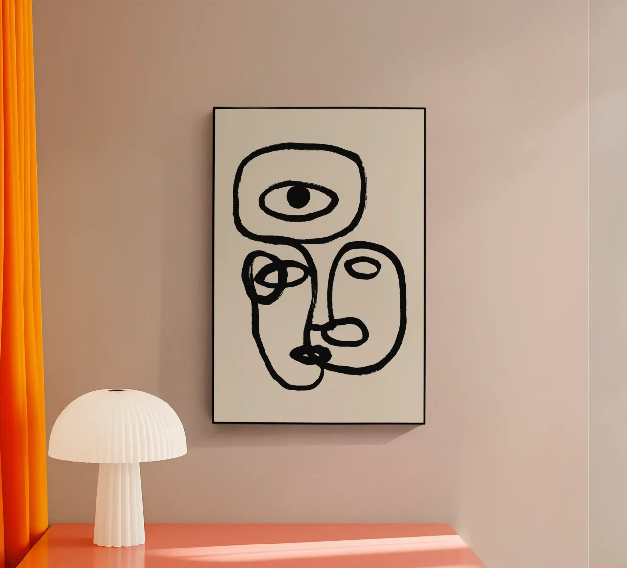 Echo Lines No 10 plexiglass da treechild