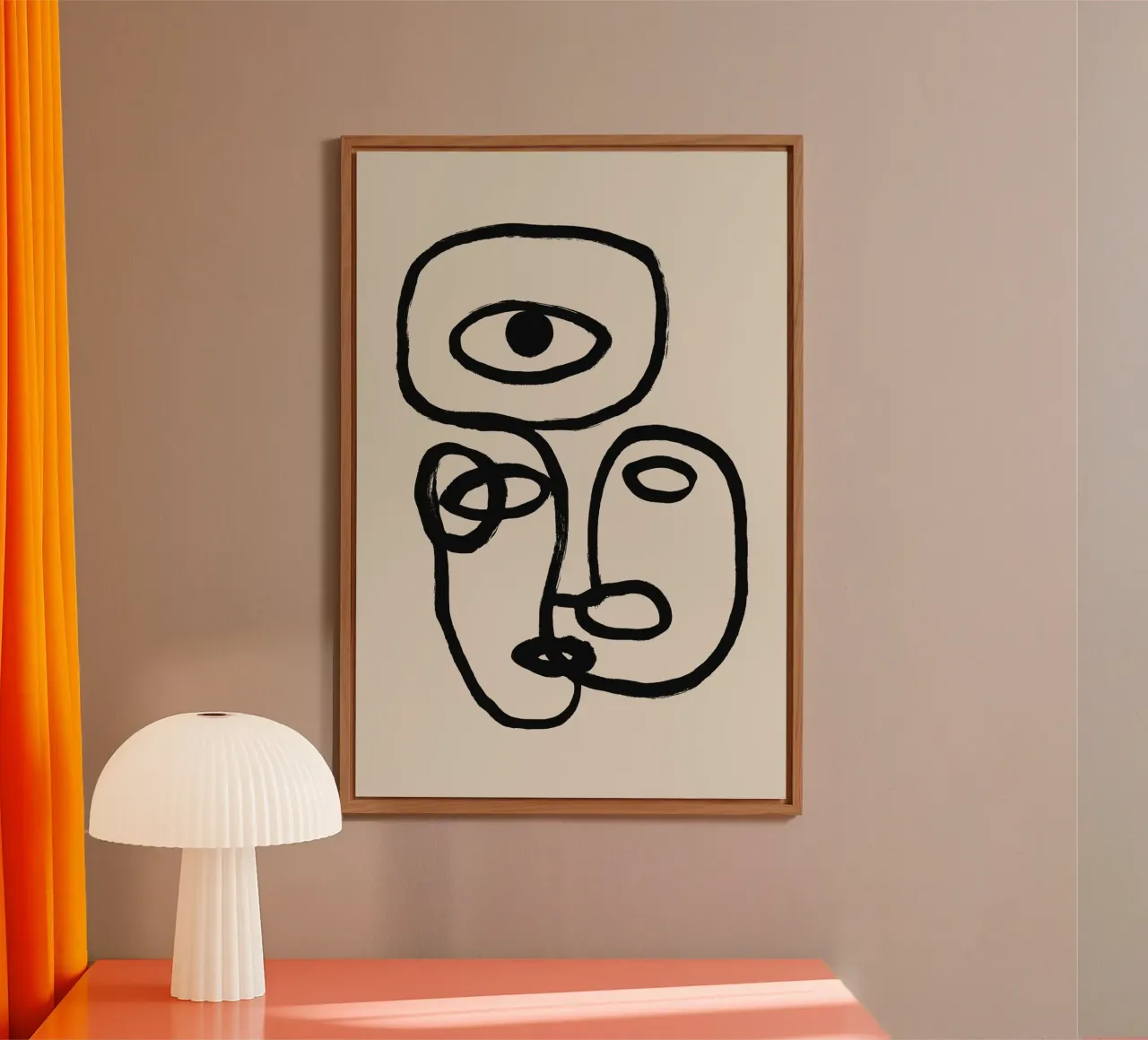 Echo Lines No 10 alluminio dibond da treechild