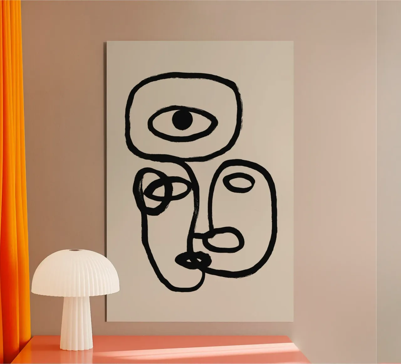 Echo Lines No 10 alluminio dibond da treechild