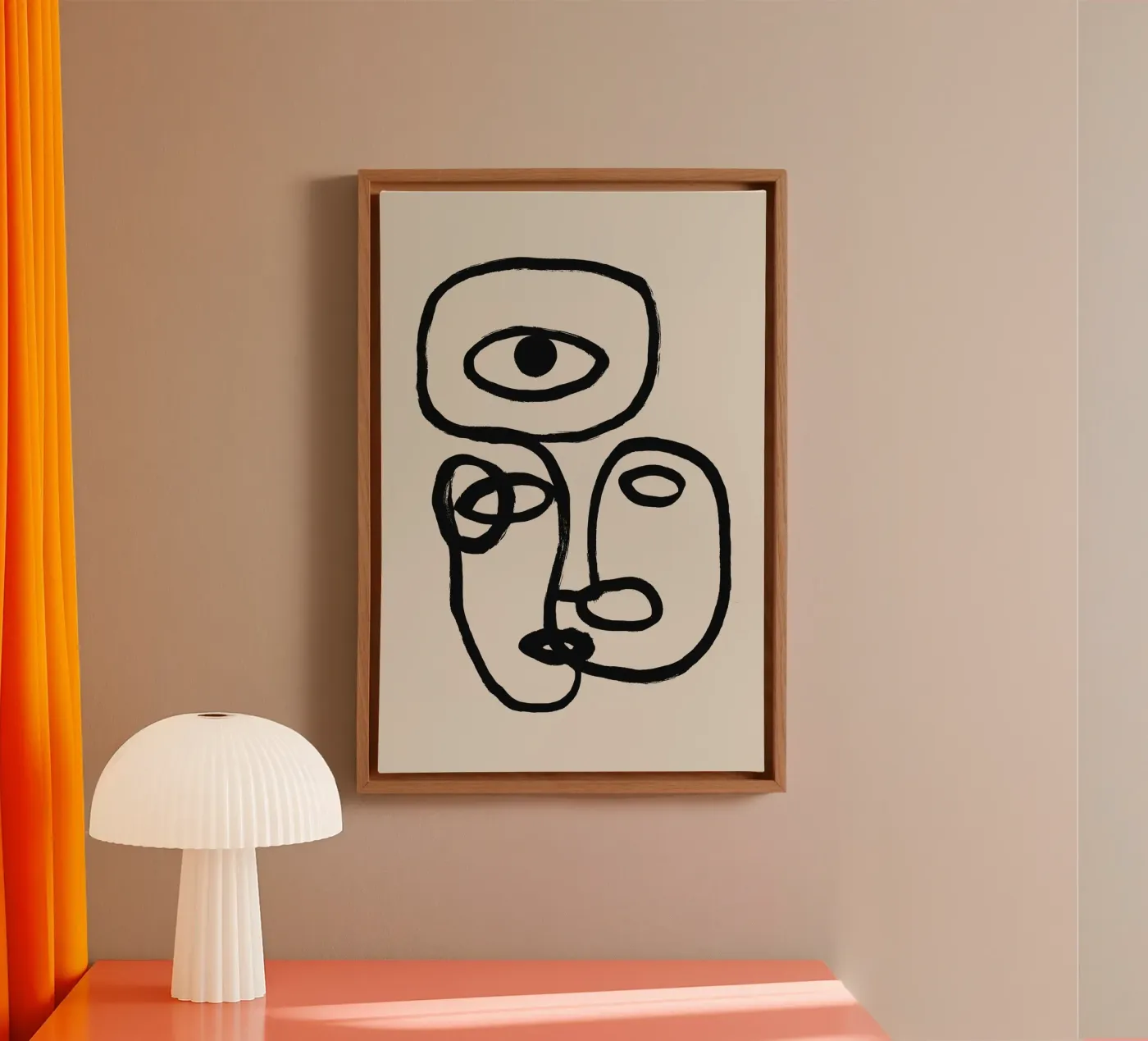 Echo Lines No 10 tela da treechild