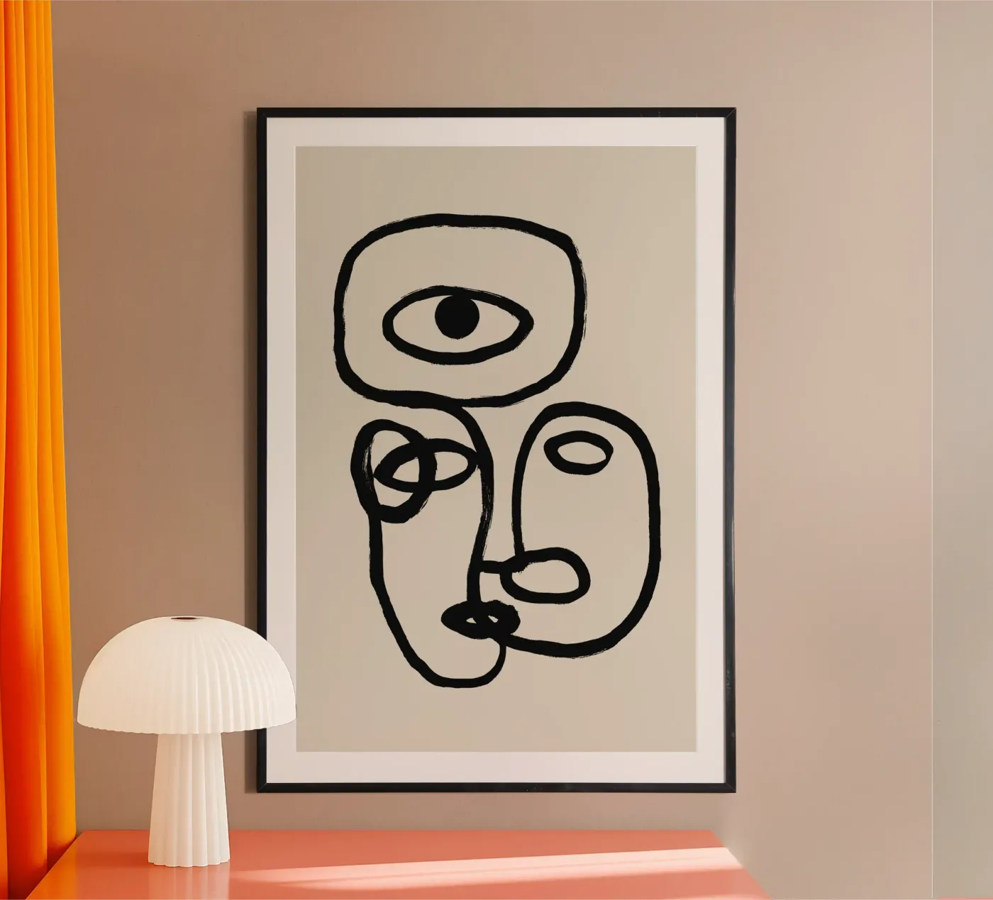 Echo Lines No 10 poster van treechild