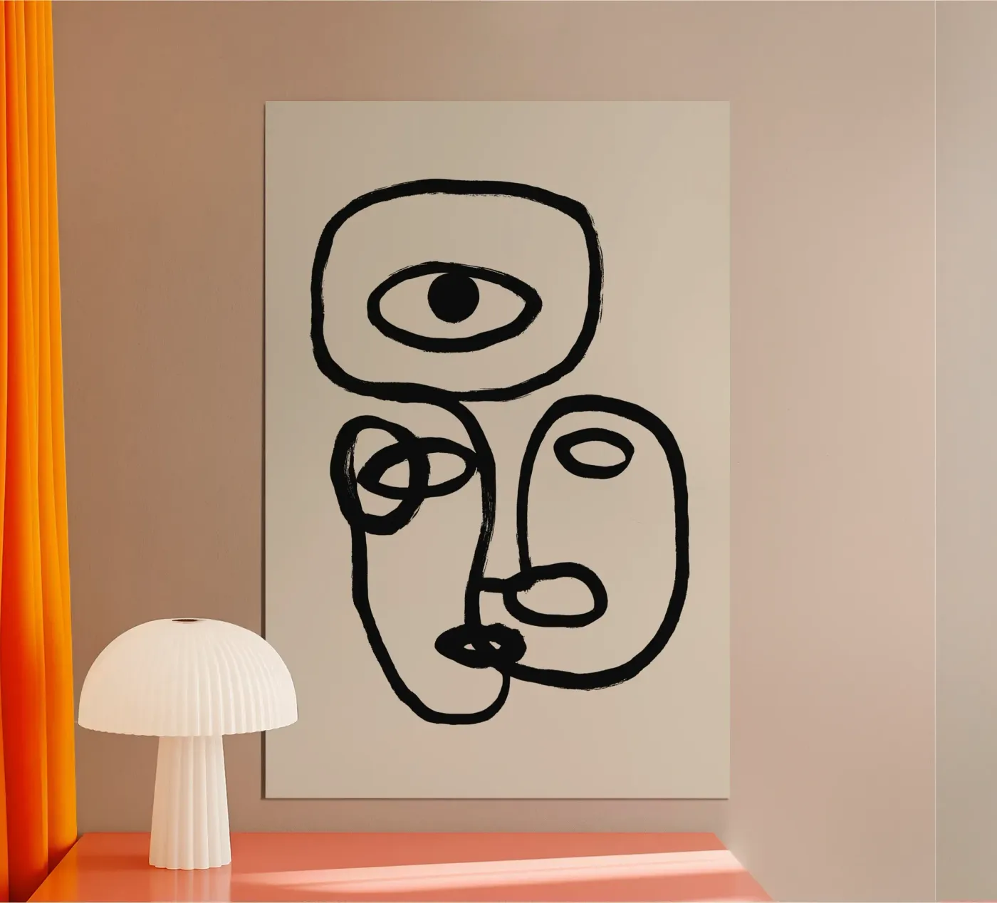 Echo Lines No 10 Poster von treechild