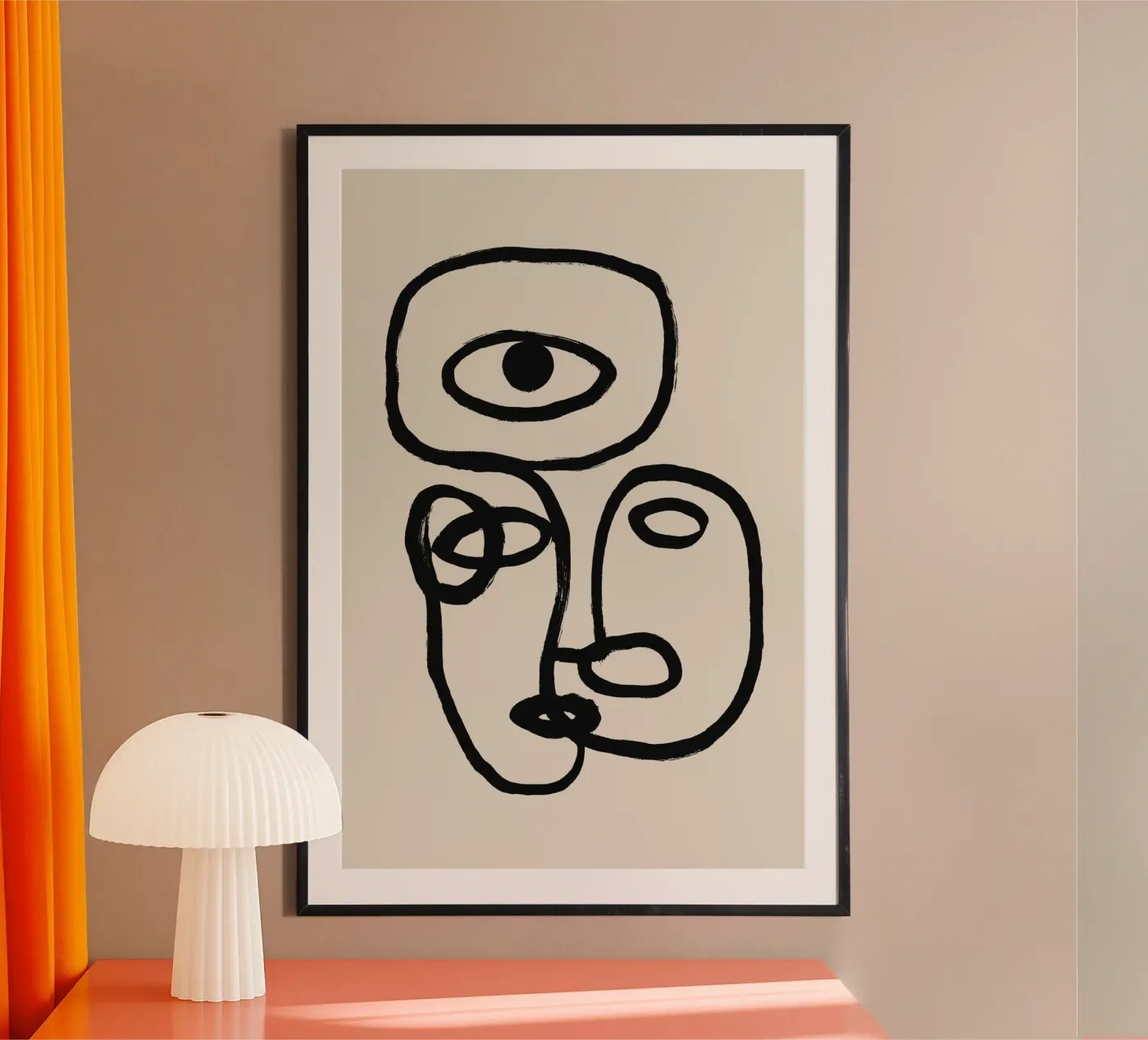 Echo Lines No 10 Poster von treechild