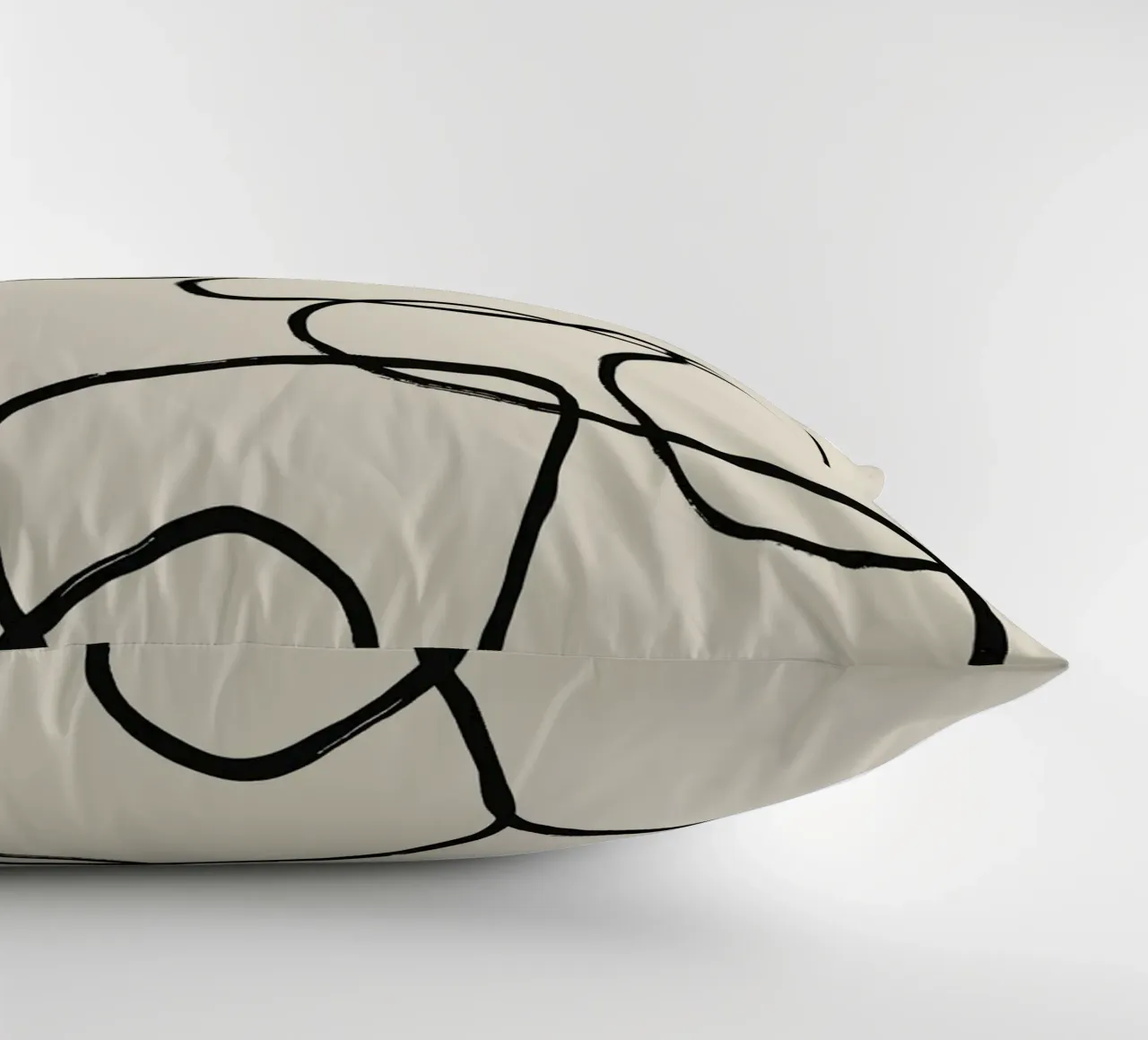 Echo Lines No 11 cuscino da treechild