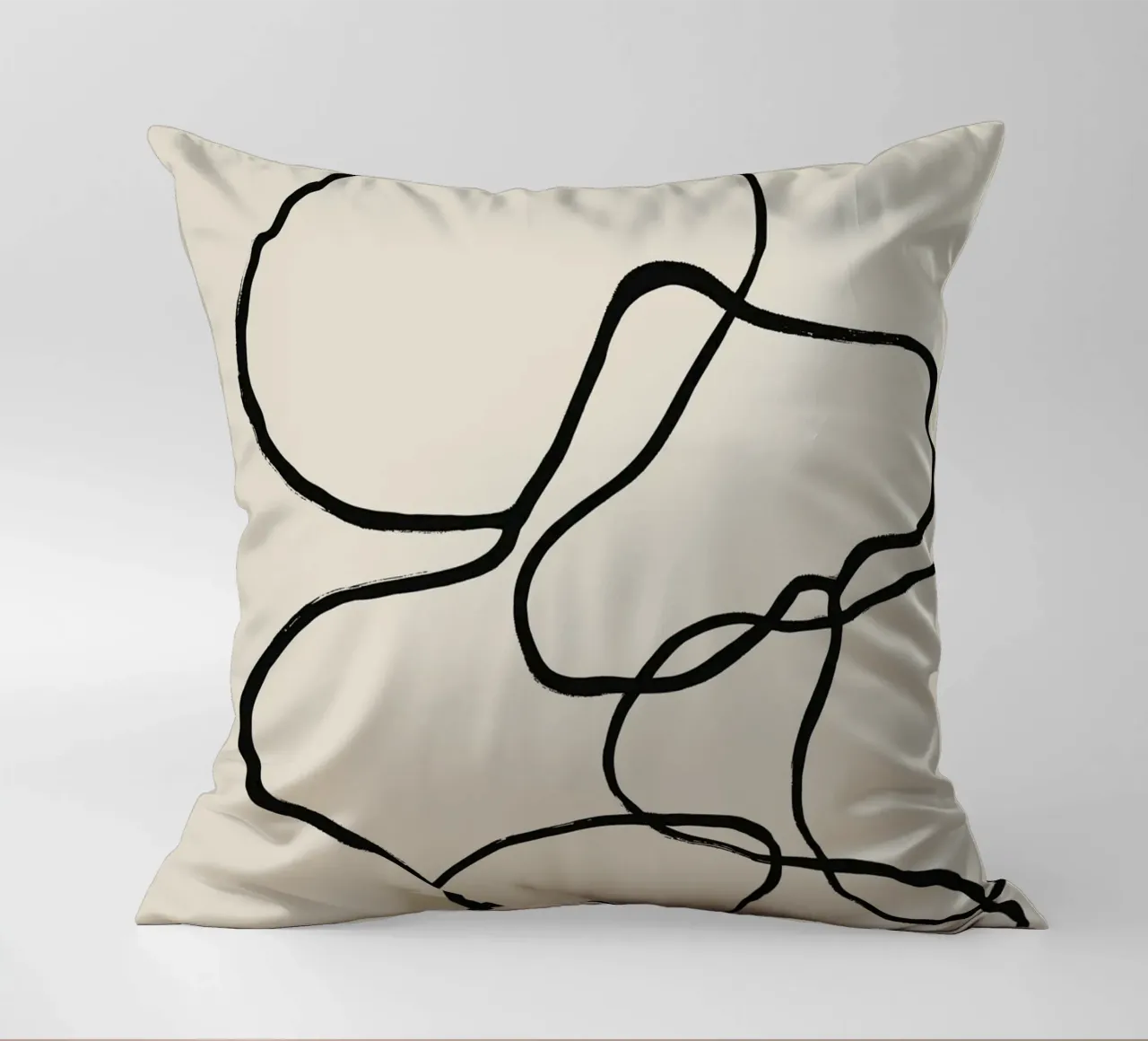 Echo Lines No 11 cuscino da treechild