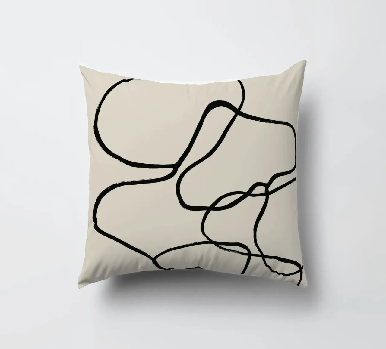 Echo Lines No 11 cuscino da treechild