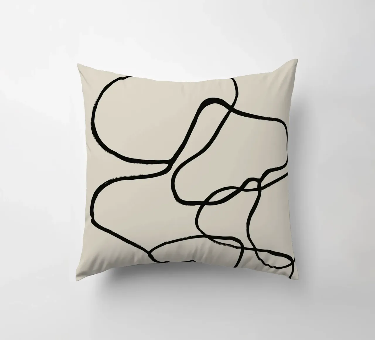 Echo Lines No 11 cuscino da treechild