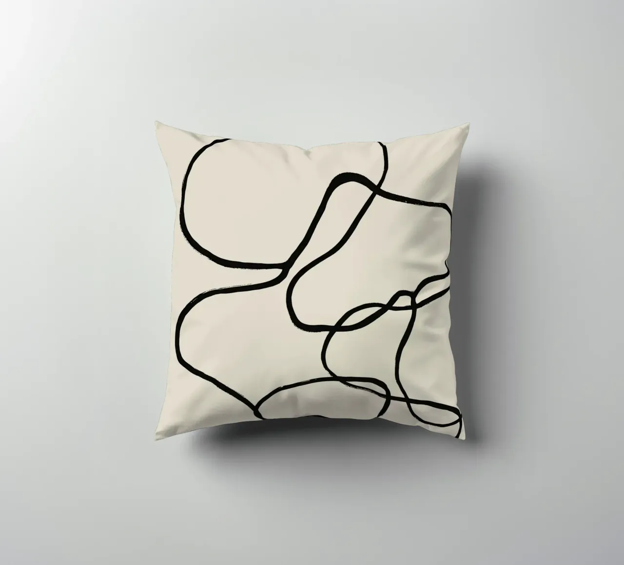 Echo Lines No 11 cuscino da treechild